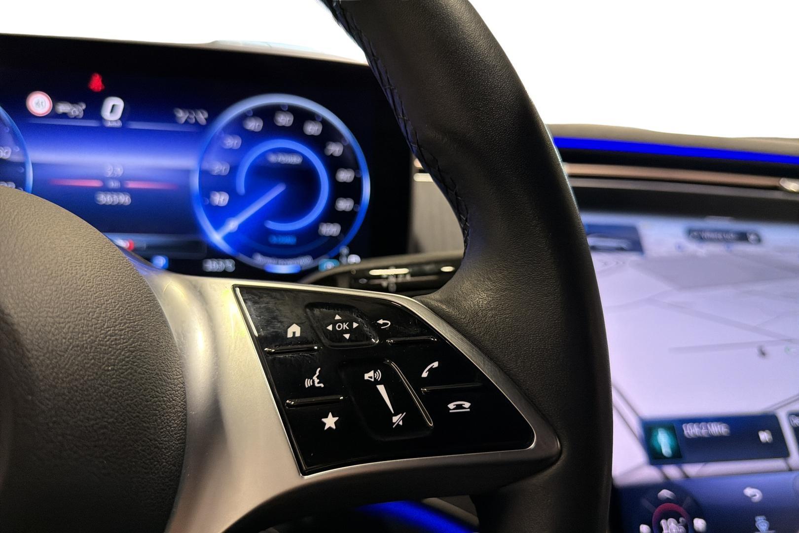 Mercedes-Benz EQE 2022