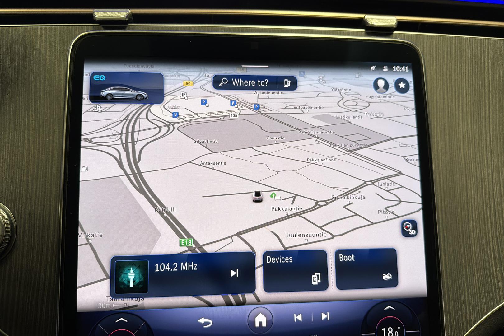 Mercedes-Benz EQE 2022