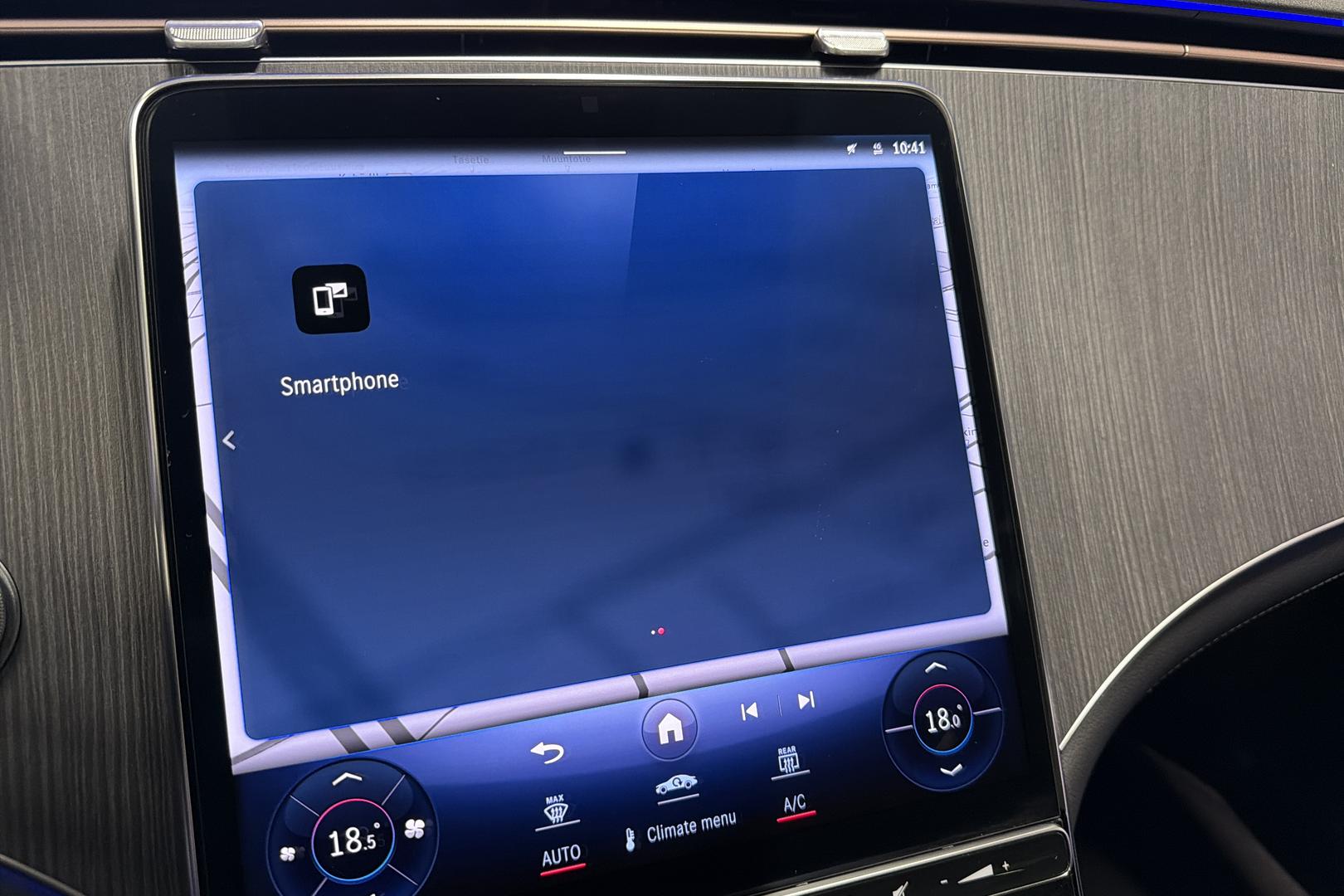 Mercedes-Benz EQE 2022