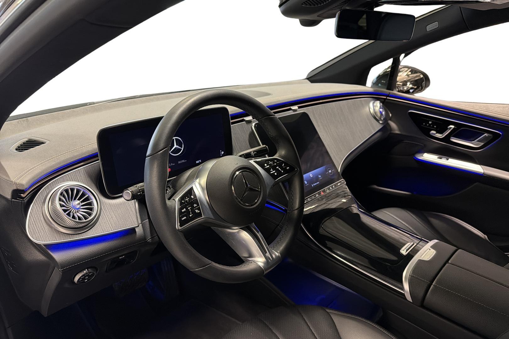 Mercedes-Benz EQE 2022