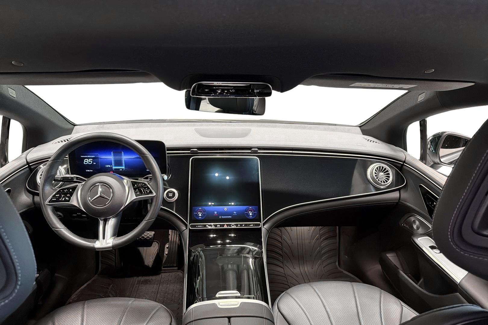 Mercedes-Benz EQE 2022