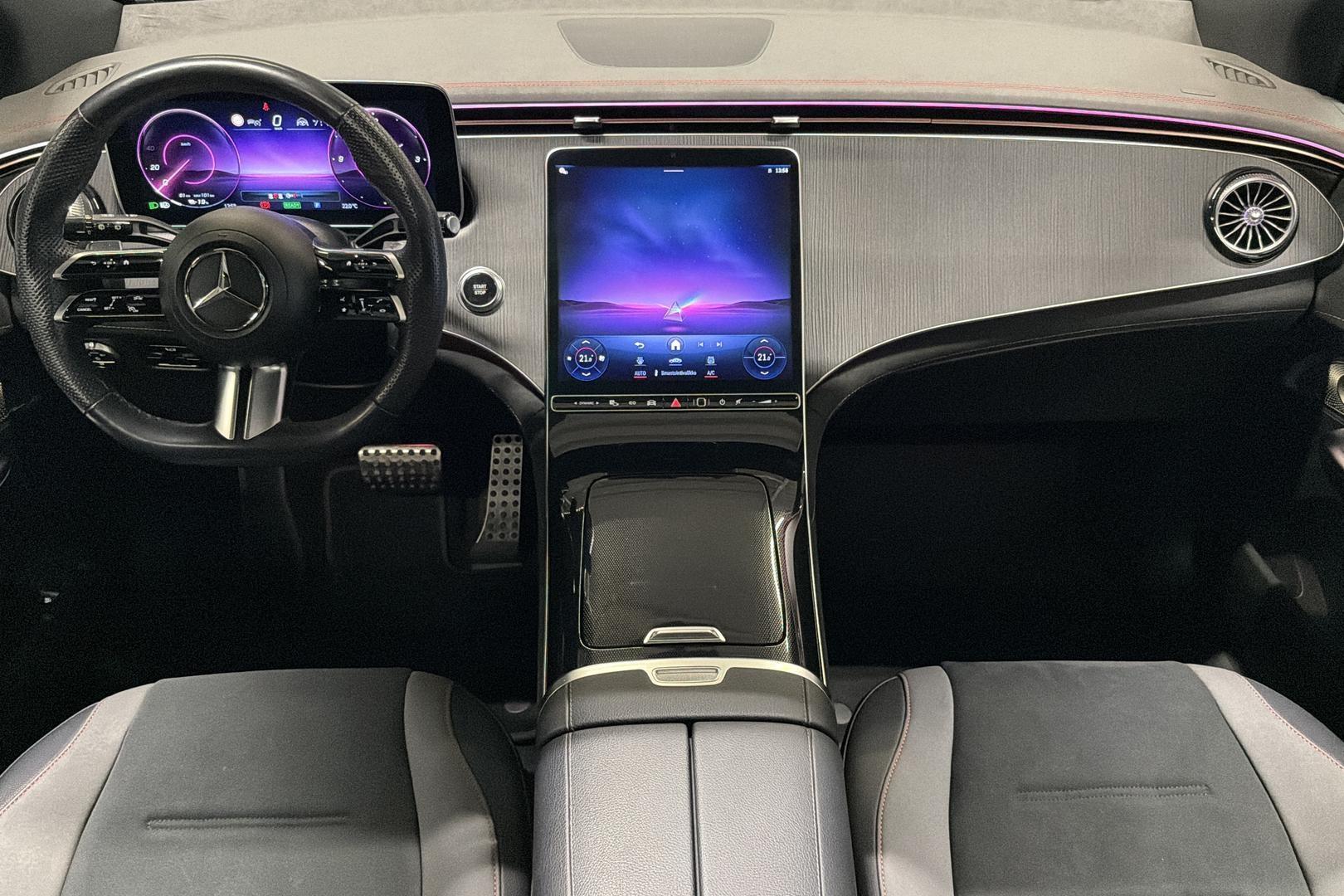 Mercedes-Benz EQE SUV 2023