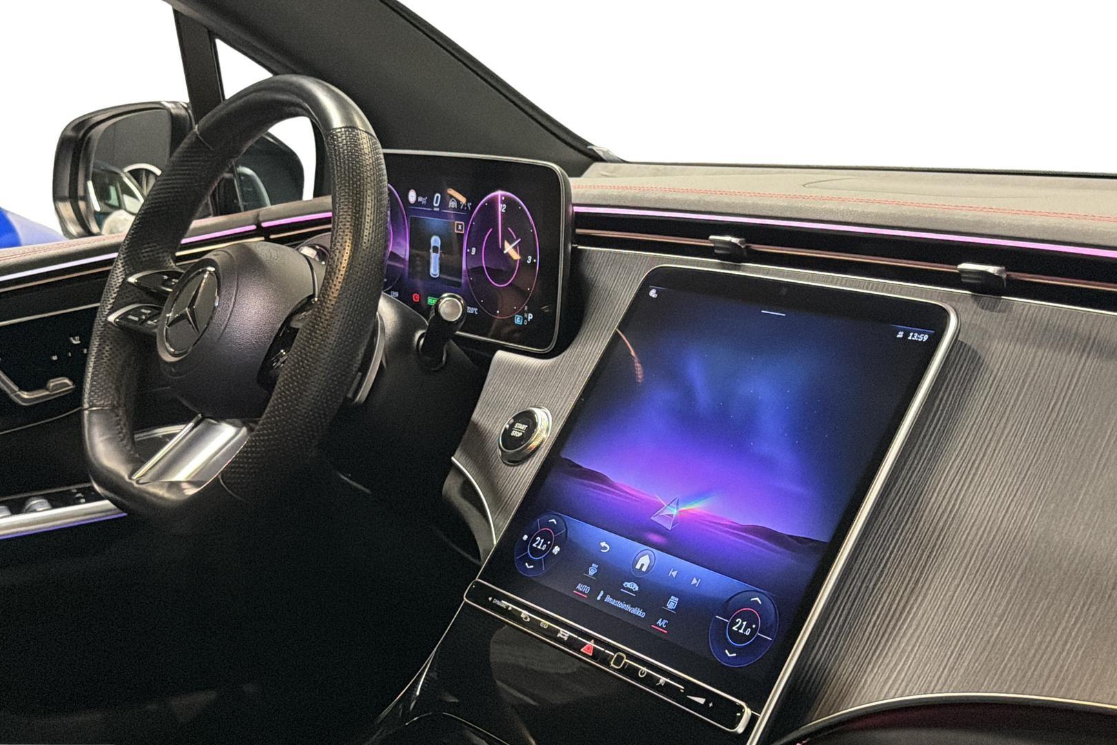 Mercedes-Benz EQE SUV 2023