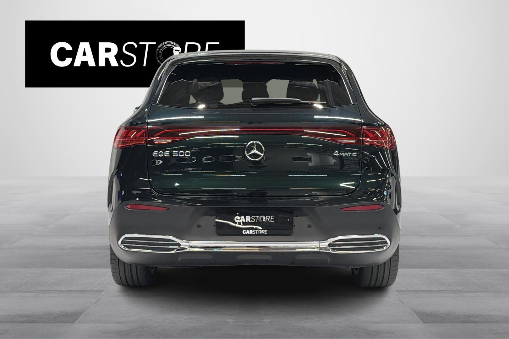 Mercedes-Benz EQE SUV 2023