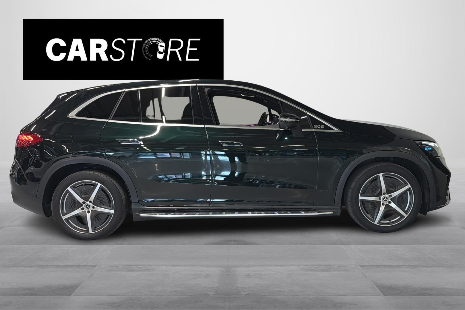 Mercedes-Benz EQE SUV 2023
