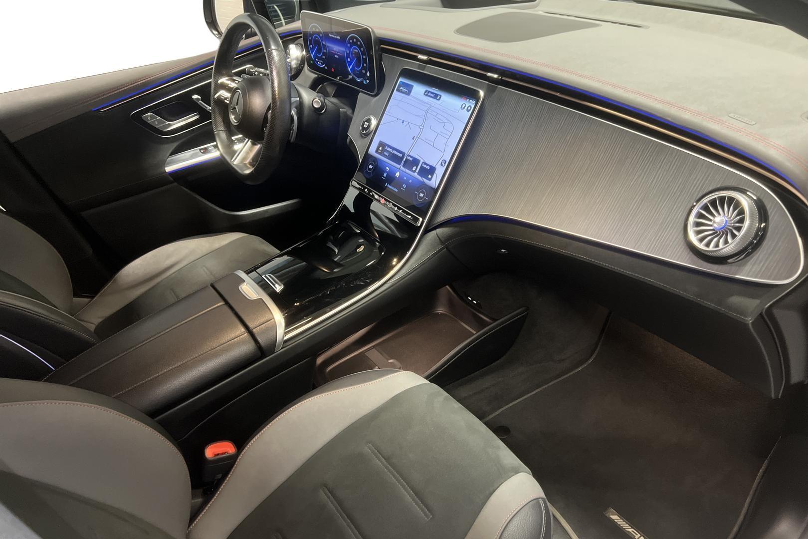 Mercedes-Benz EQE SUV 2023