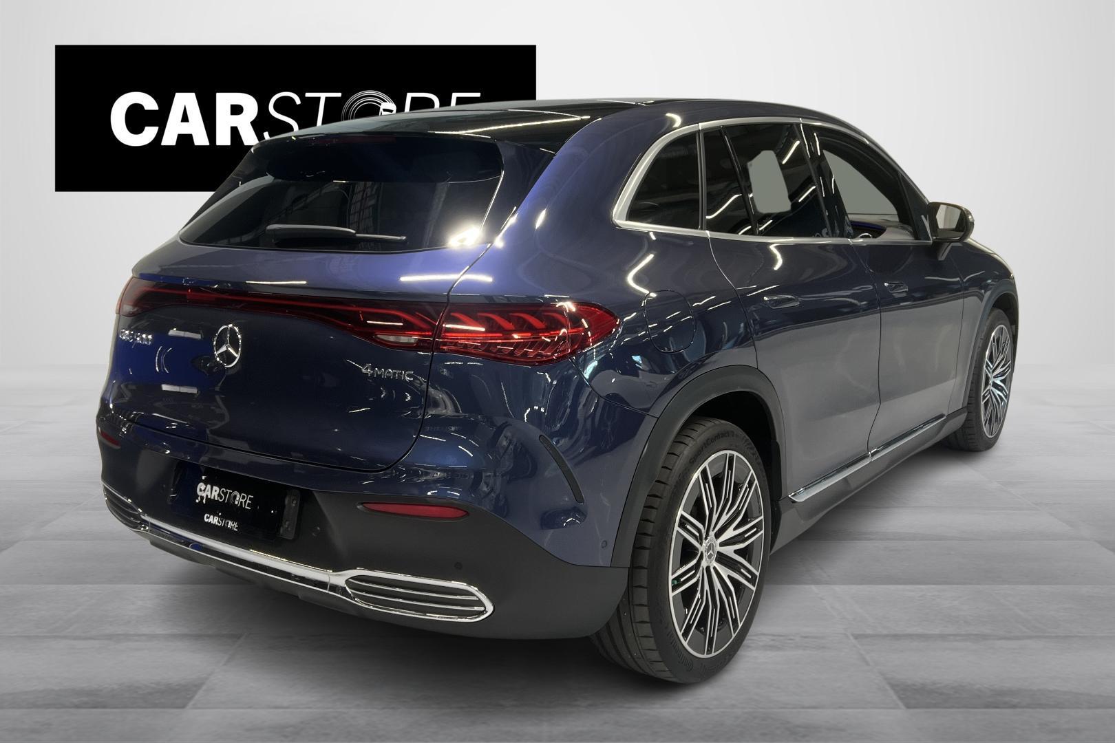Mercedes-Benz EQE SUV 2023