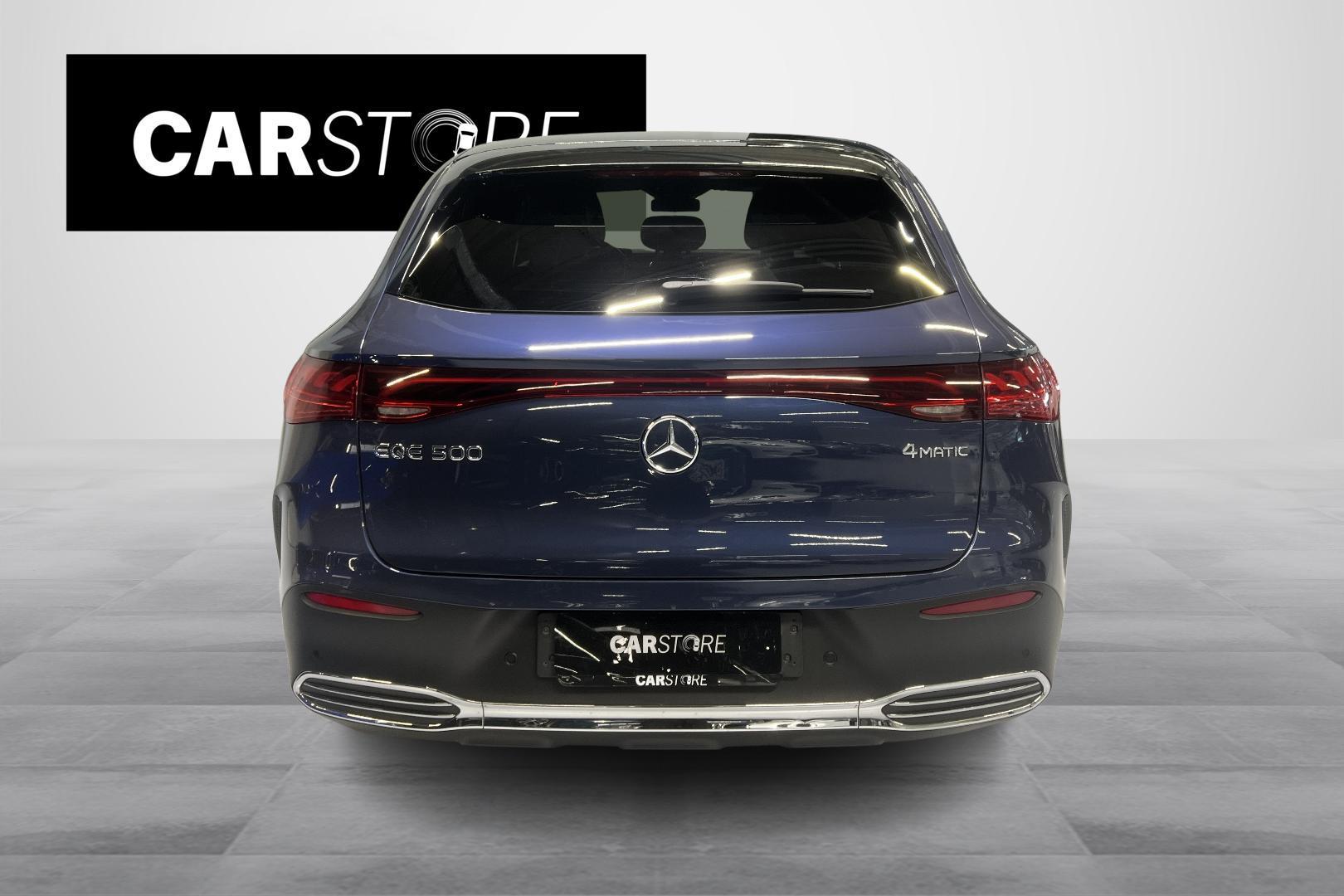 Mercedes-Benz EQE SUV 2023
