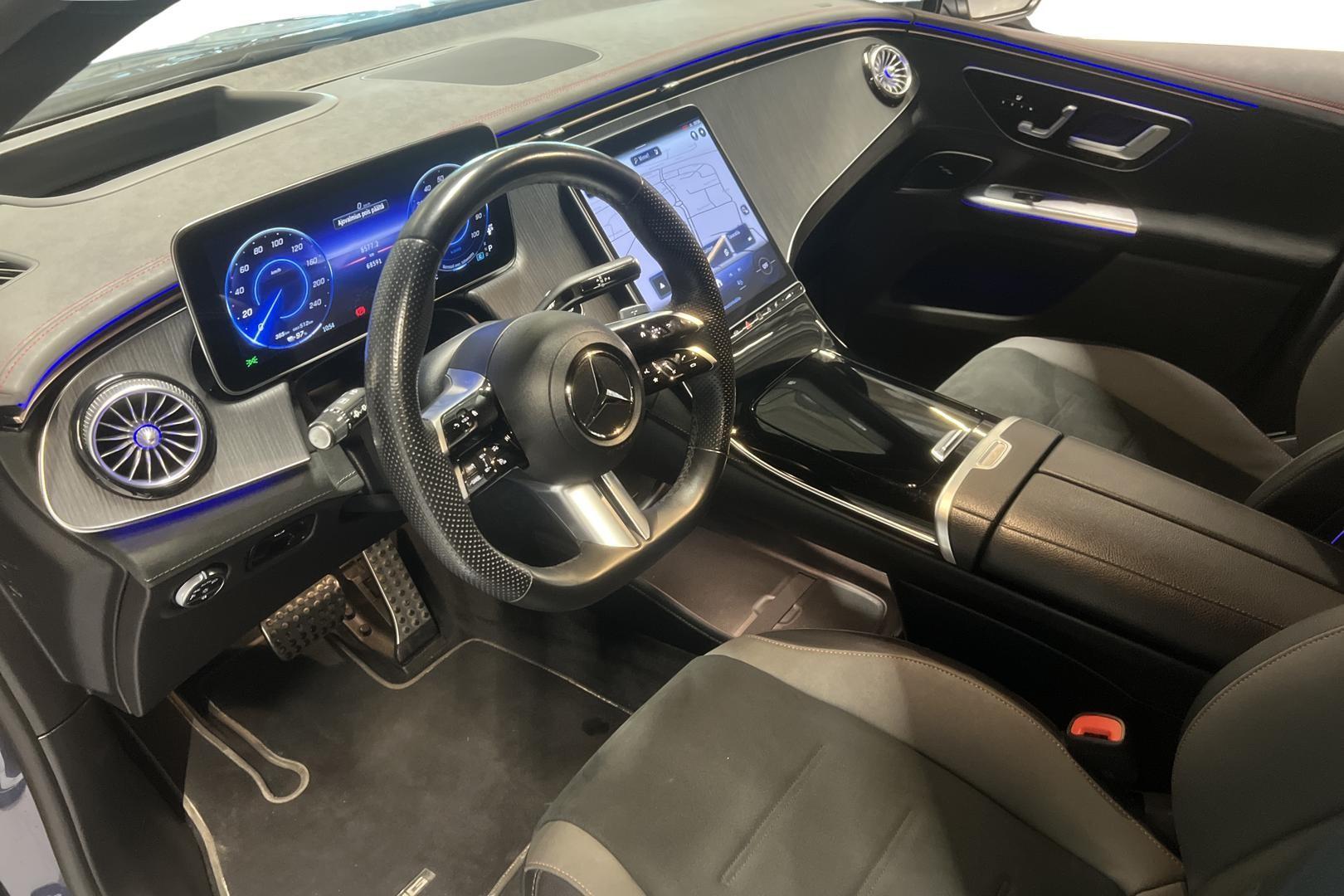 Mercedes-Benz EQE SUV 2023