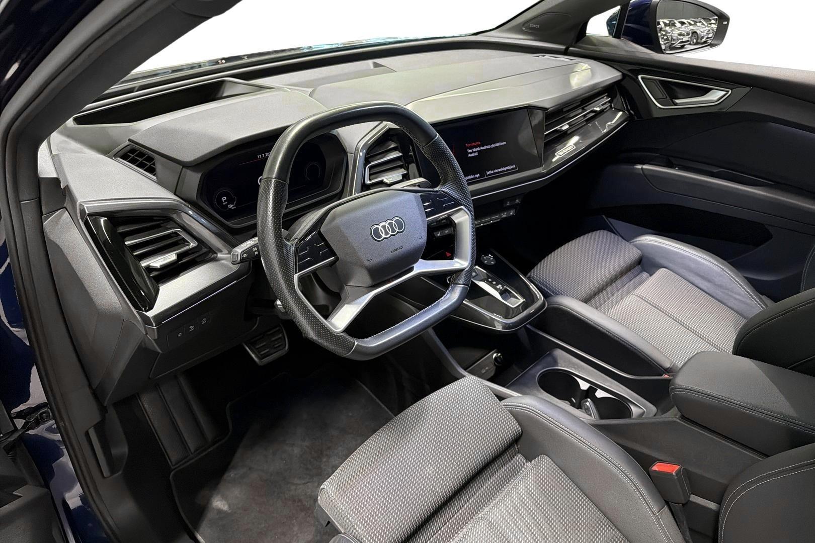 Audi Q4 e-tron 2023
