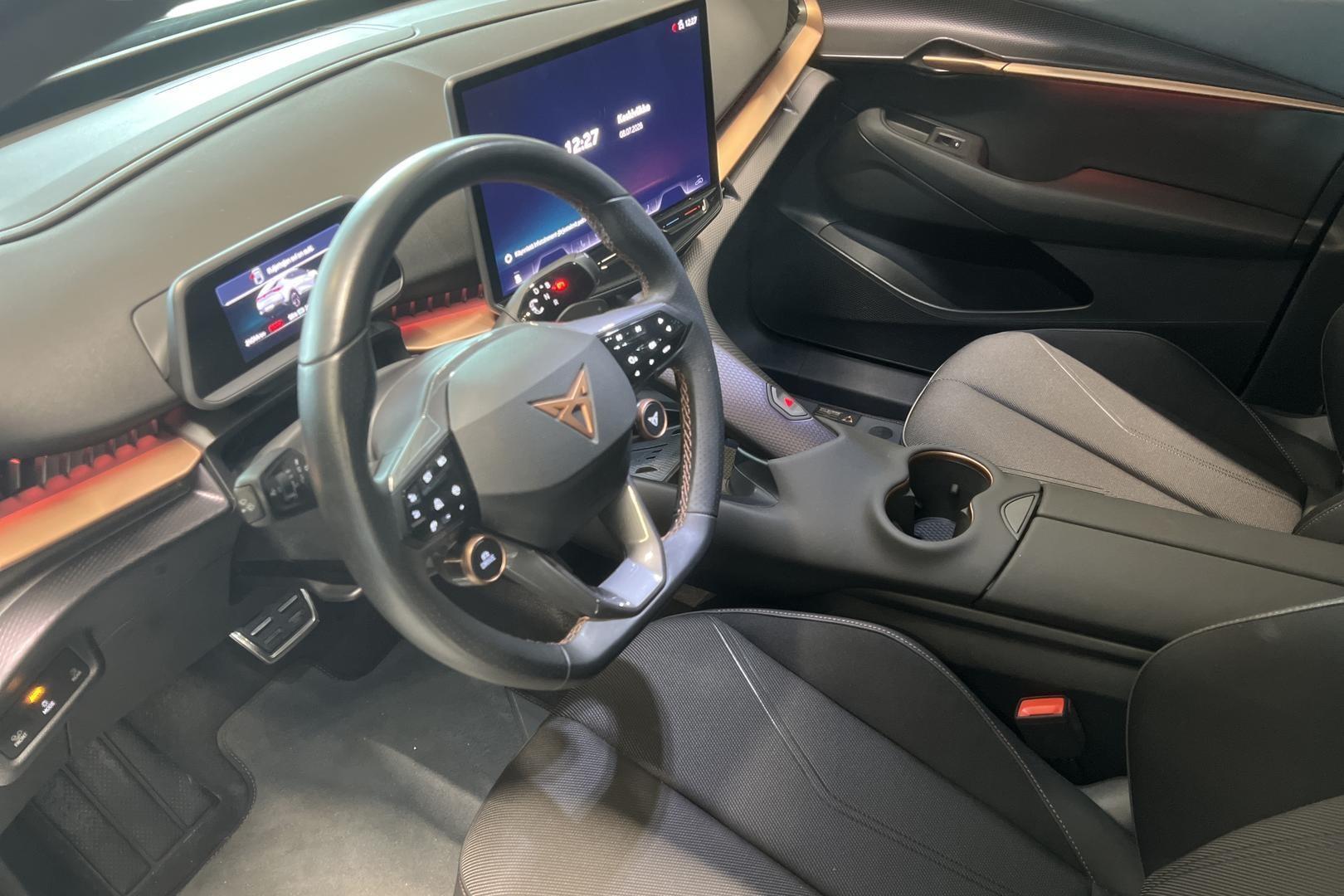 CUPRA Tavascan 9