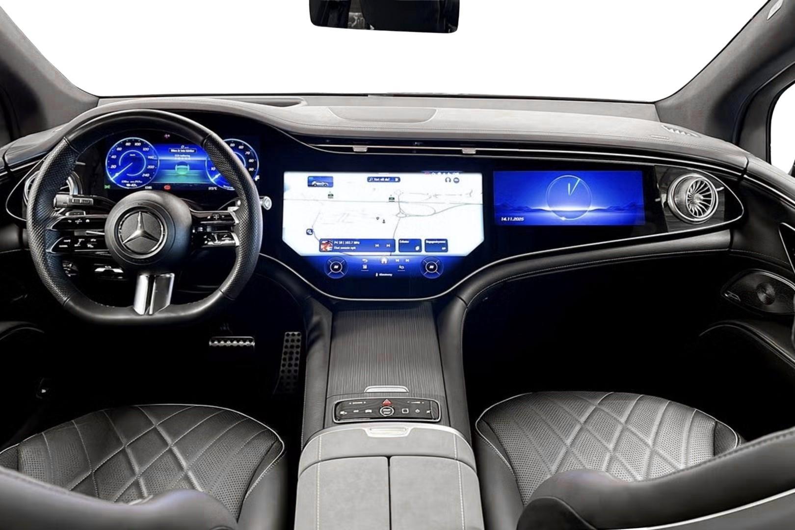 Mercedes-Benz EQS 2023