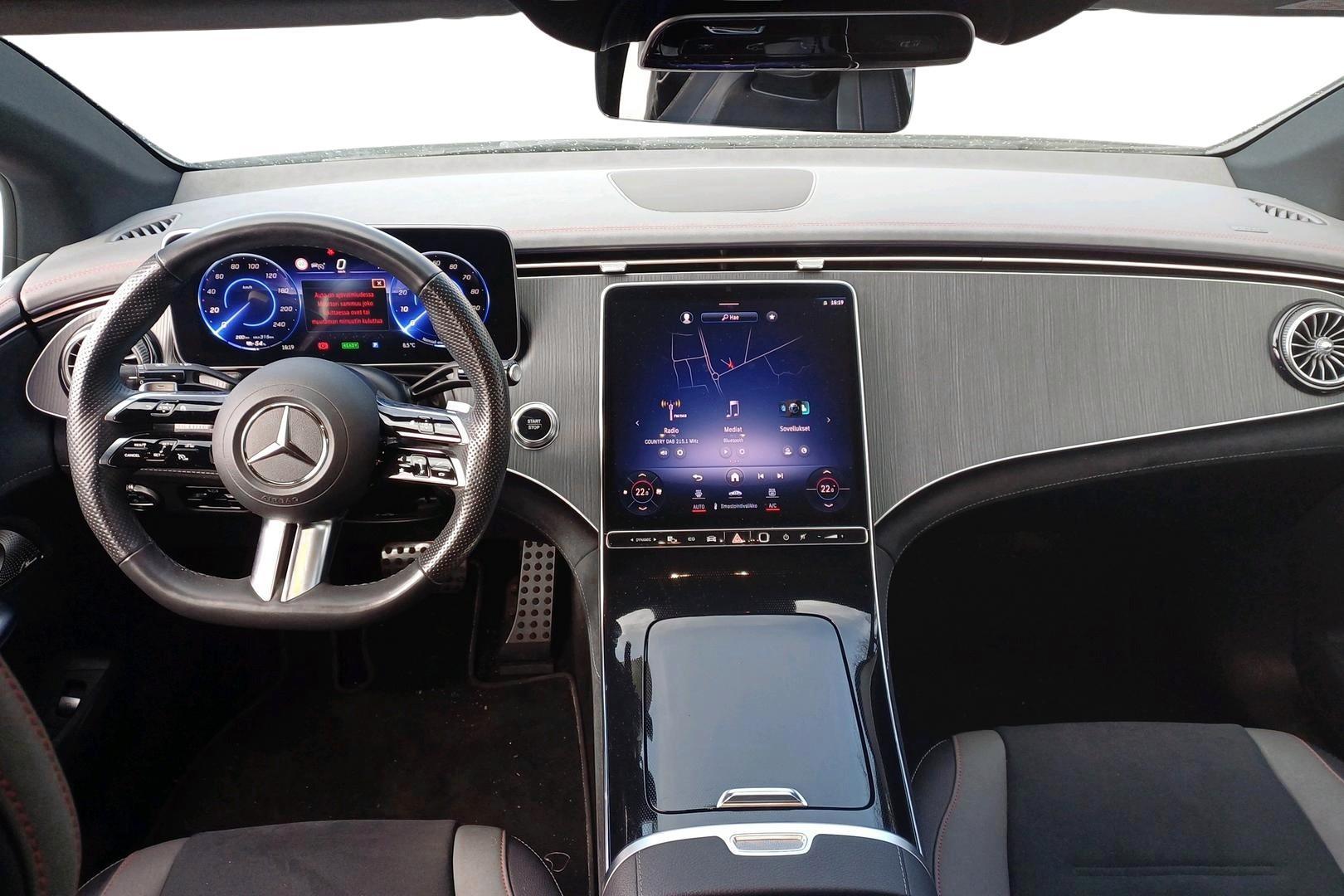 Mercedes-Benz EQE 2023