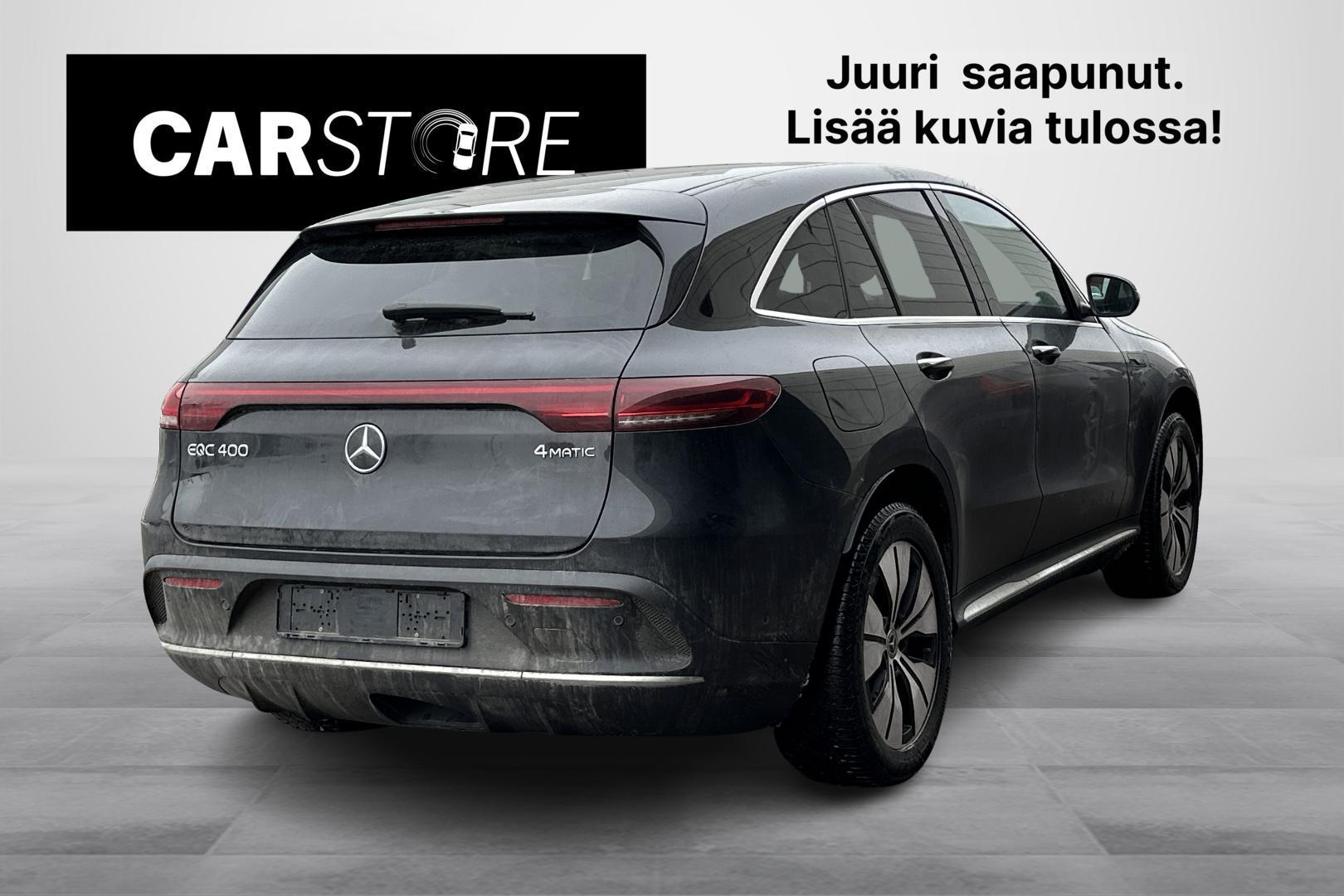 Mercedes-Benz EQC 2022