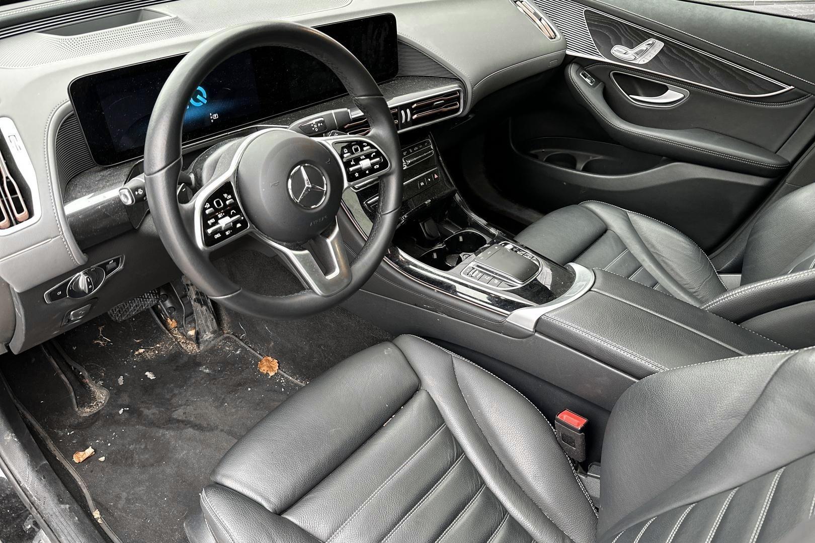 Mercedes-Benz EQC 2022