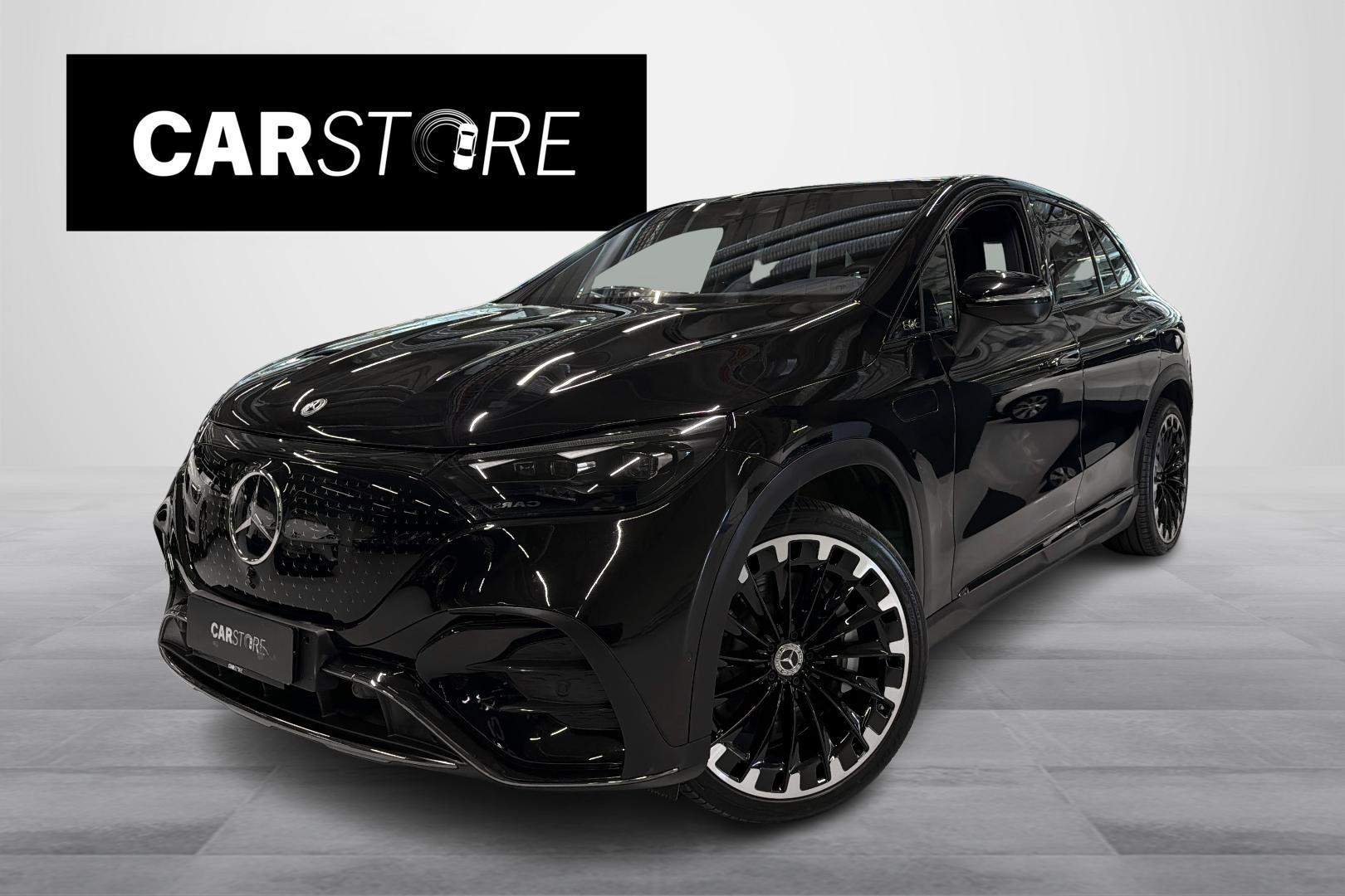 Mercedes-Benz EQE SUV 2024