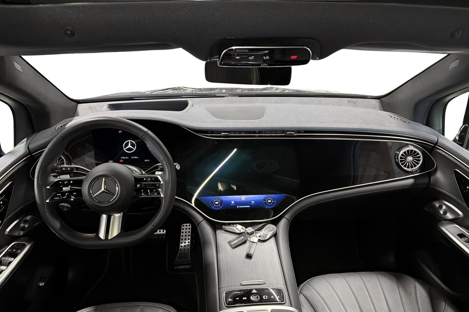Mercedes-Benz EQE SUV 2024