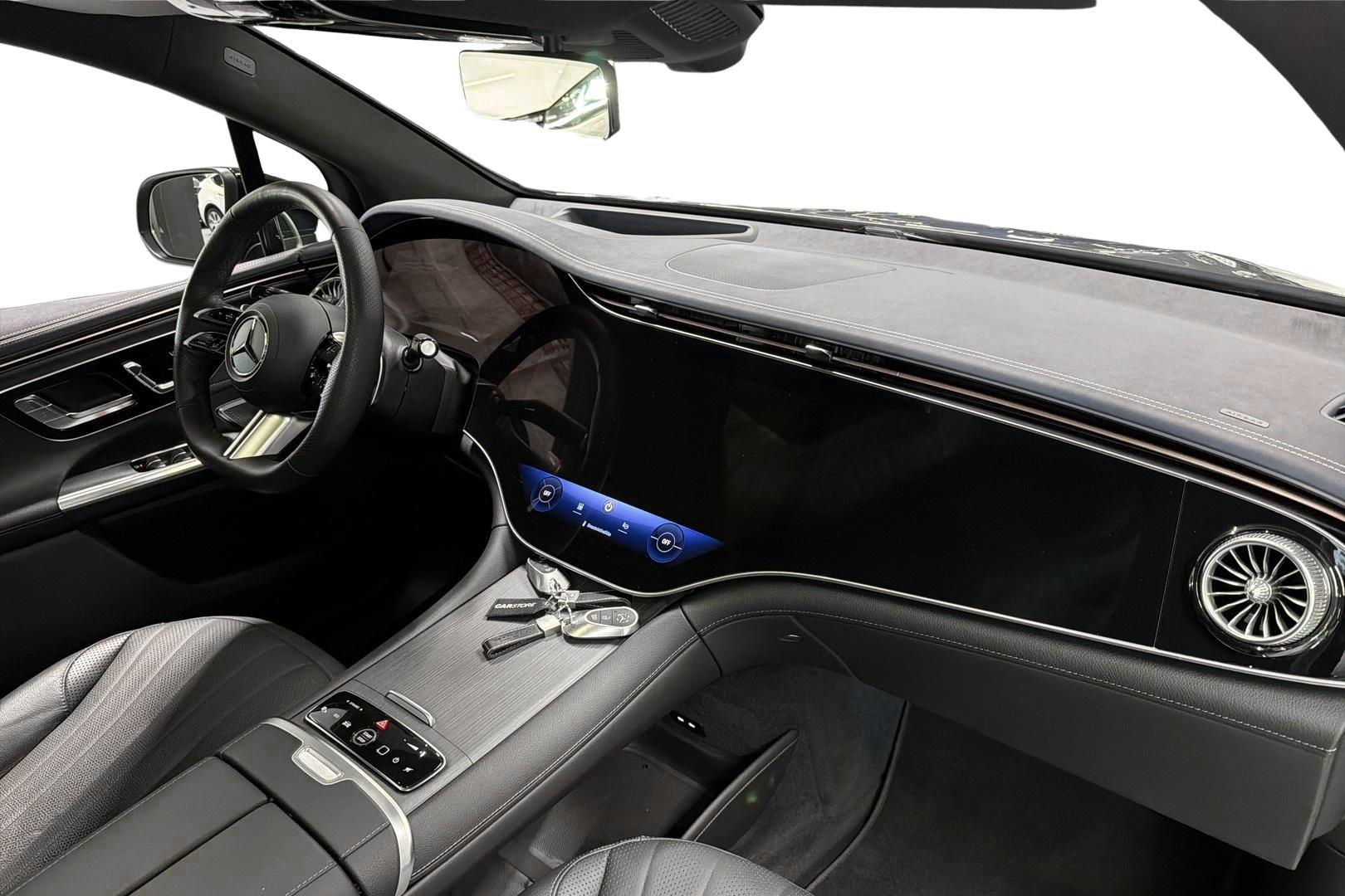 Mercedes-Benz EQE SUV 2024
