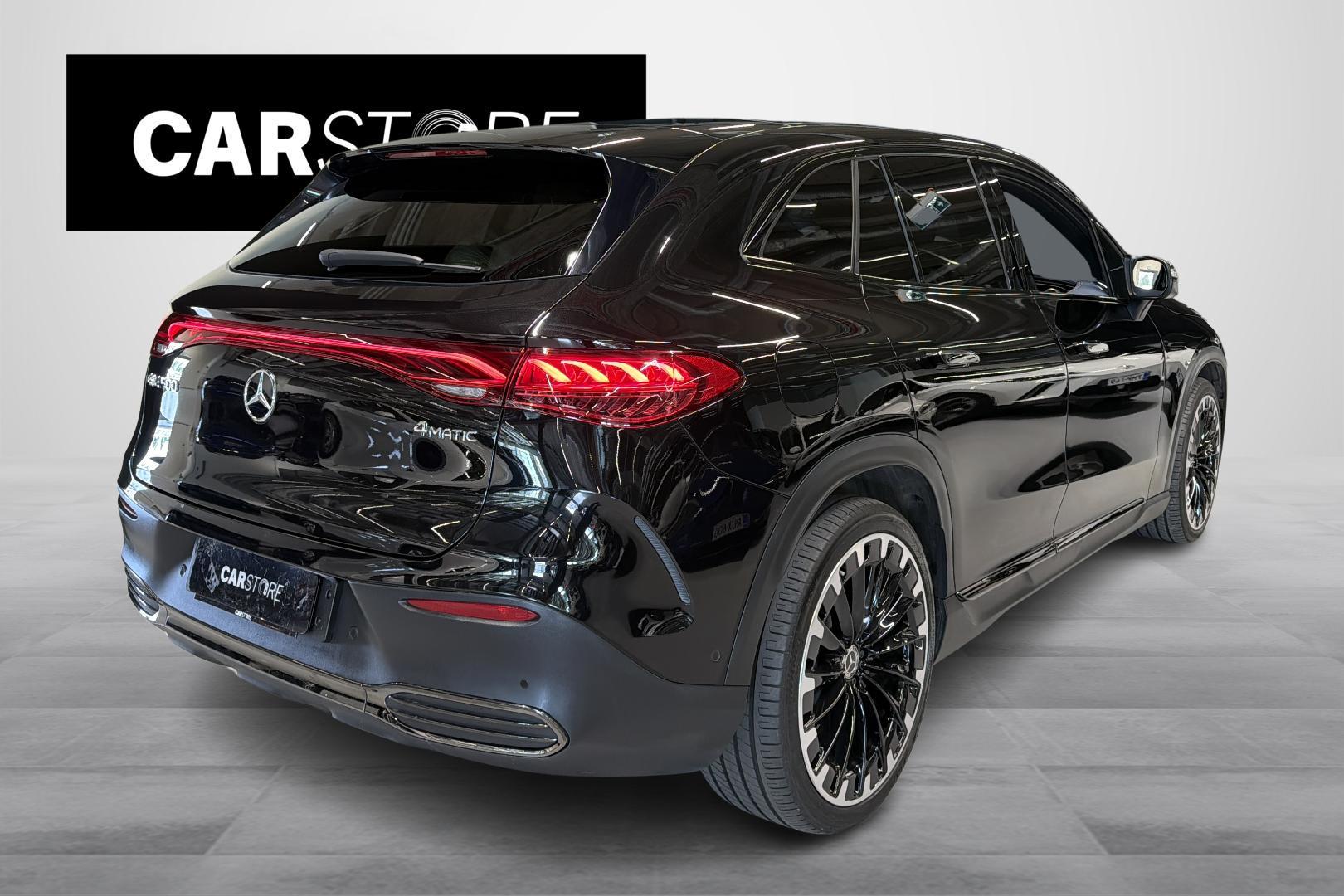 Mercedes-Benz EQE SUV 2024