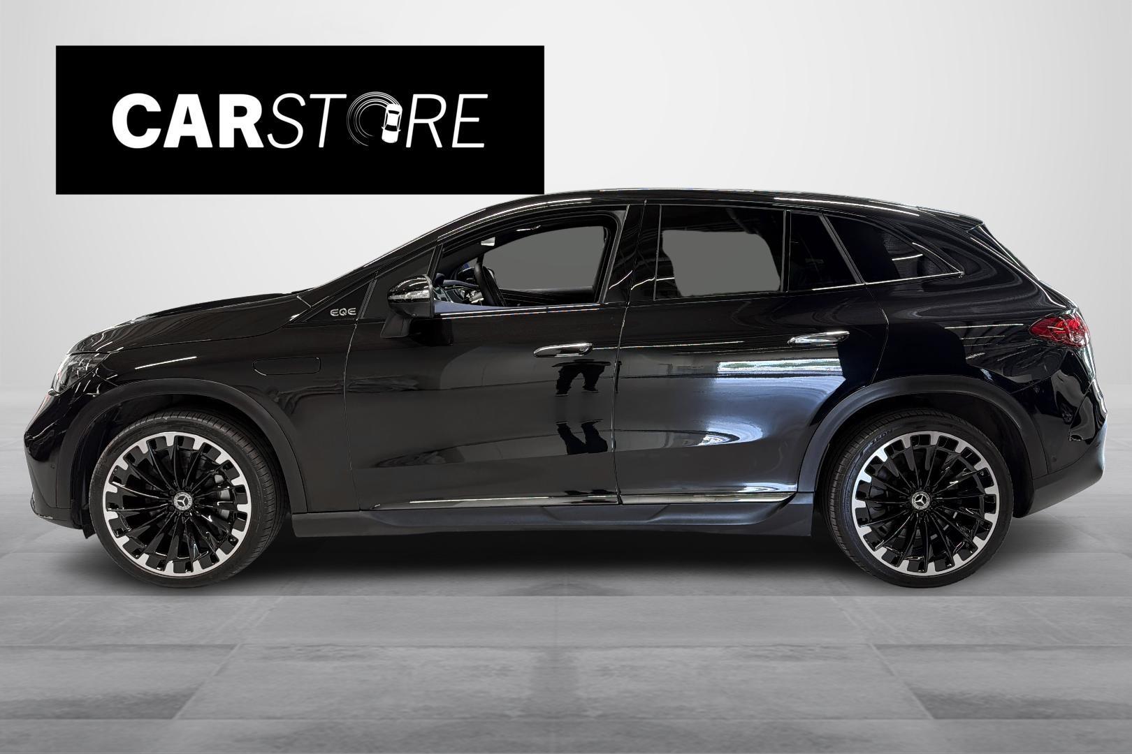 Mercedes-Benz EQE SUV 2024