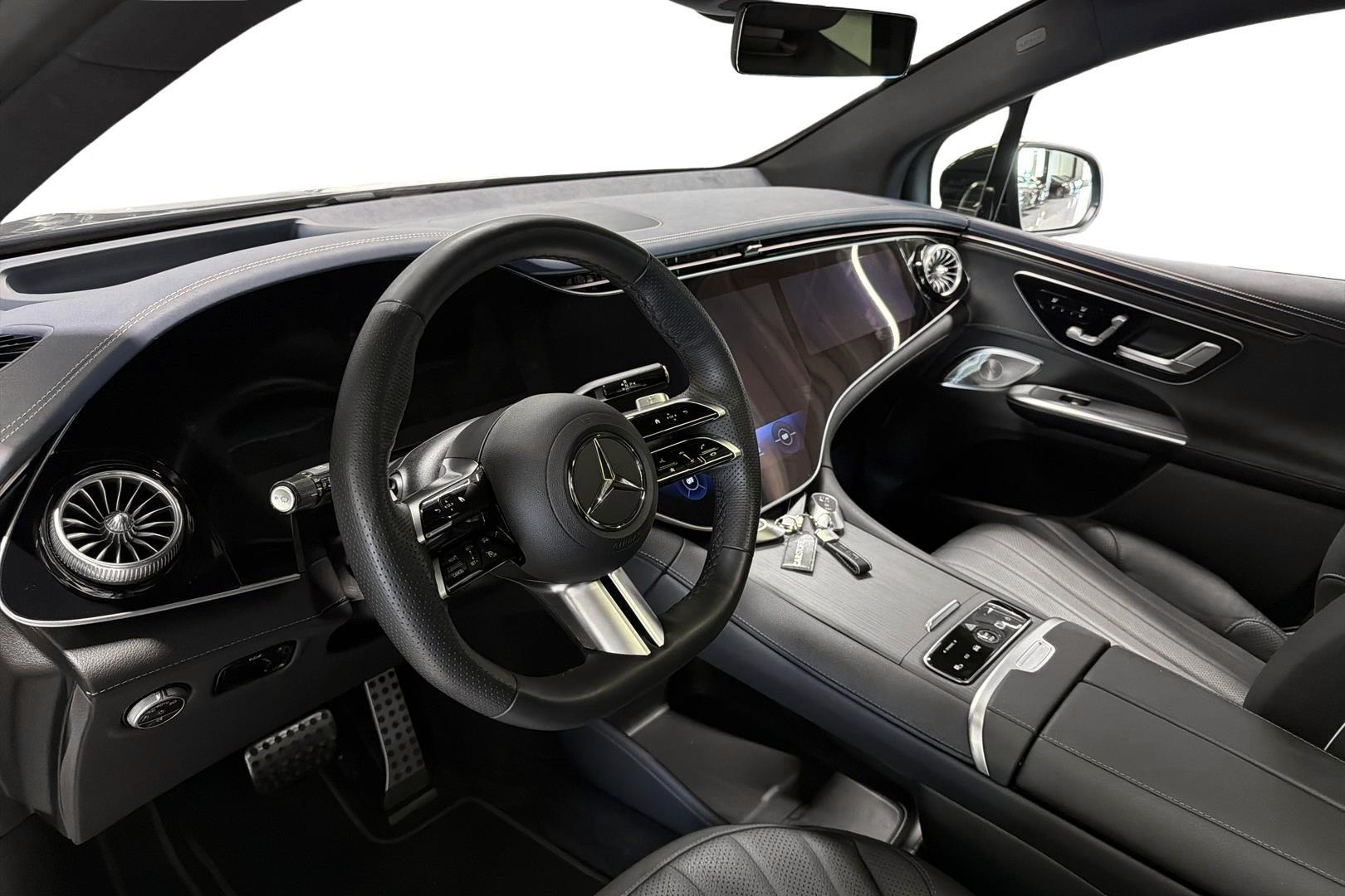 Mercedes-Benz EQE SUV 2024