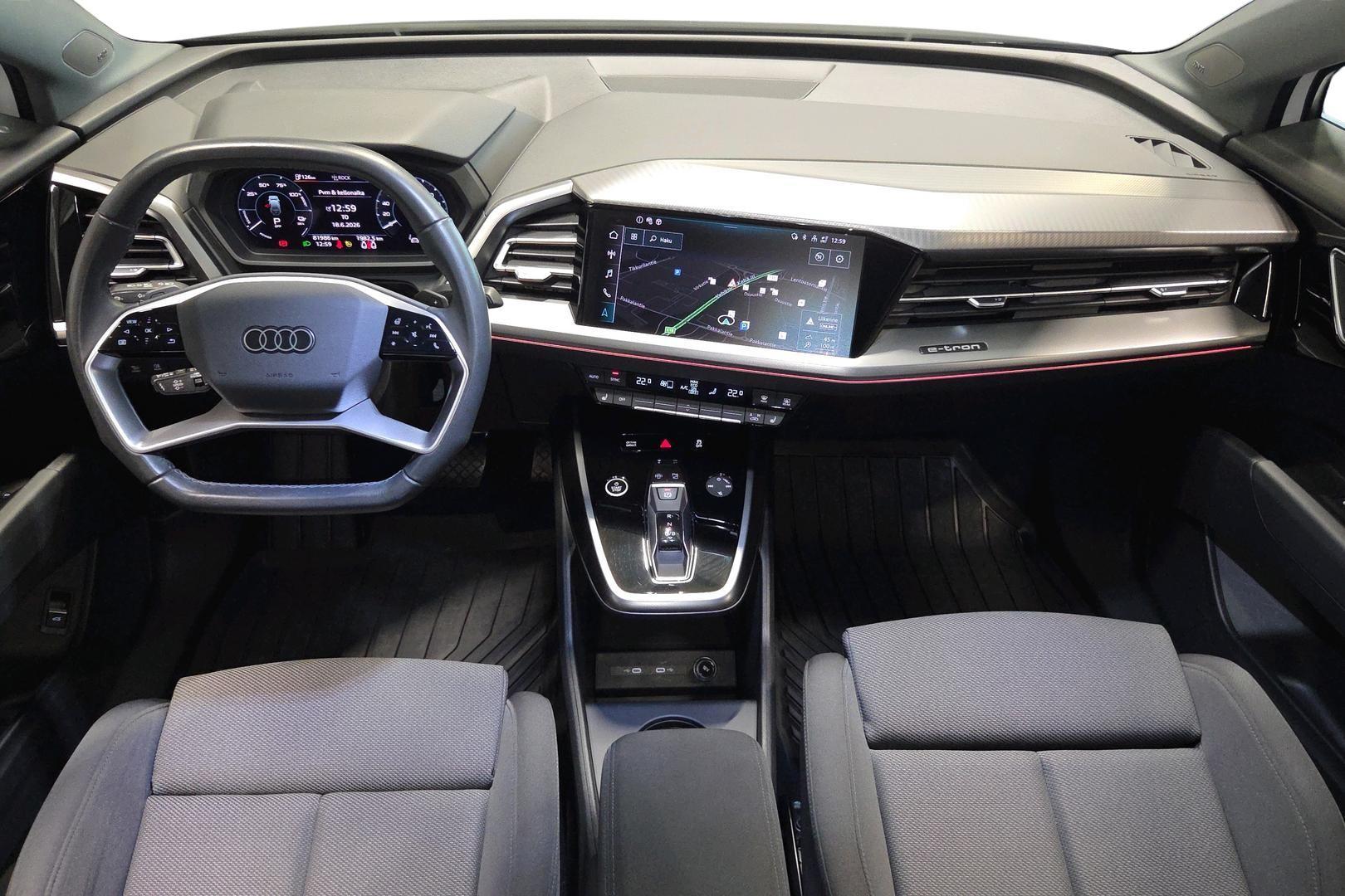Audi Q4 e-tron 2023