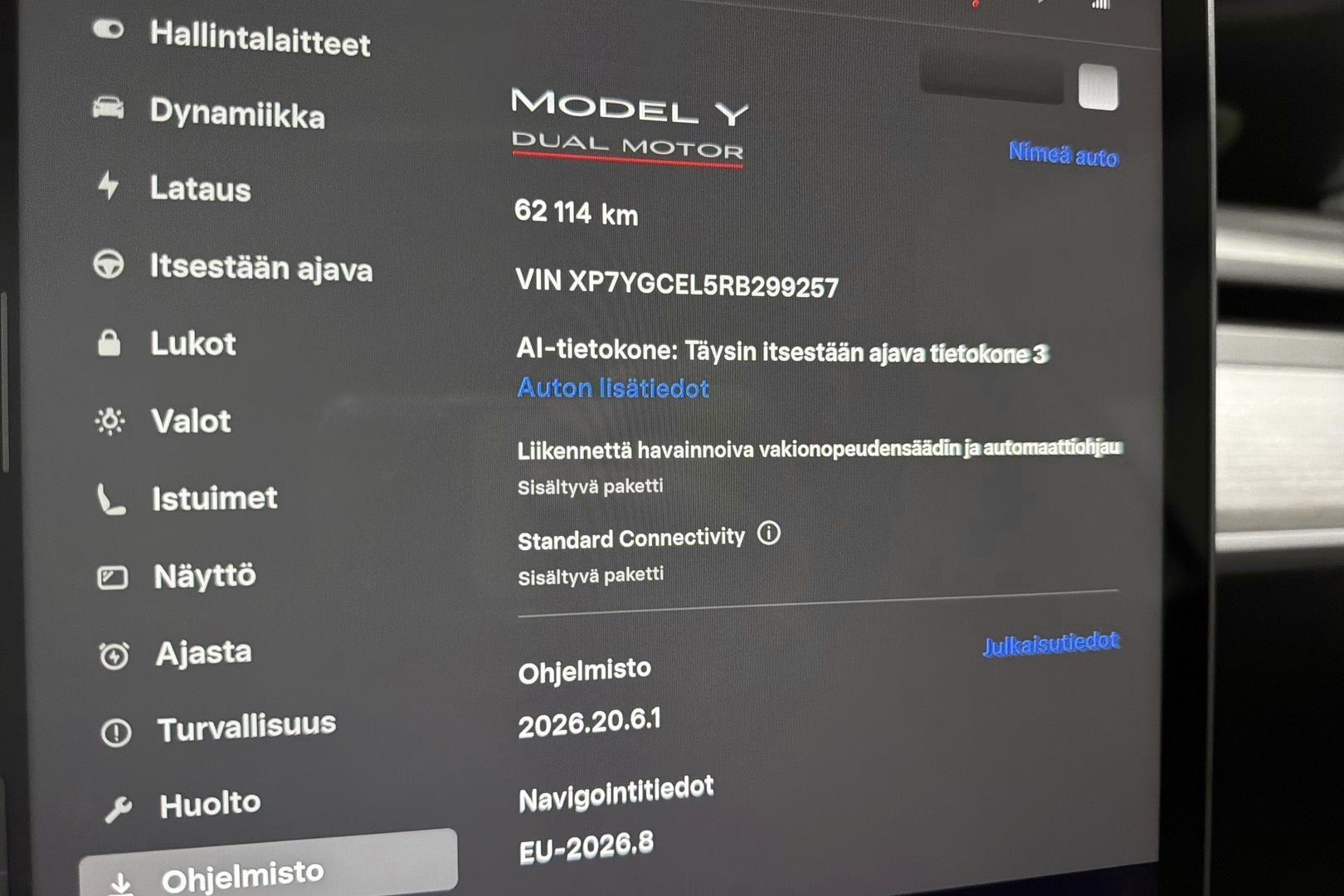 Tesla Model Y 2024