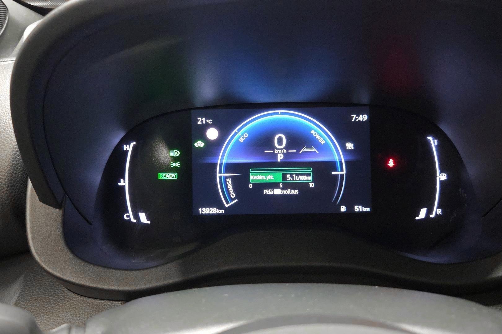 Toyota Yaris Cross 18