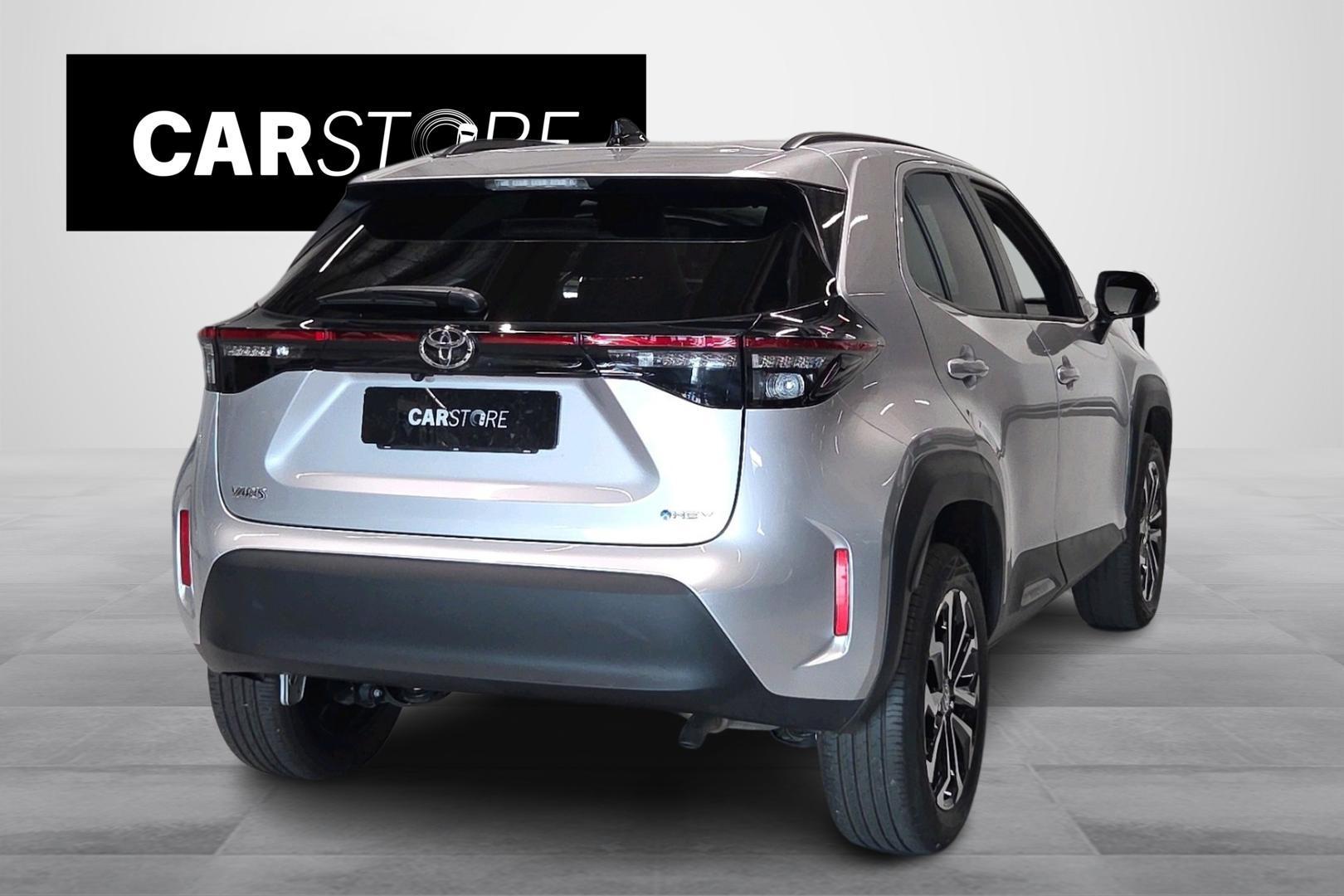 Toyota Yaris Cross 3