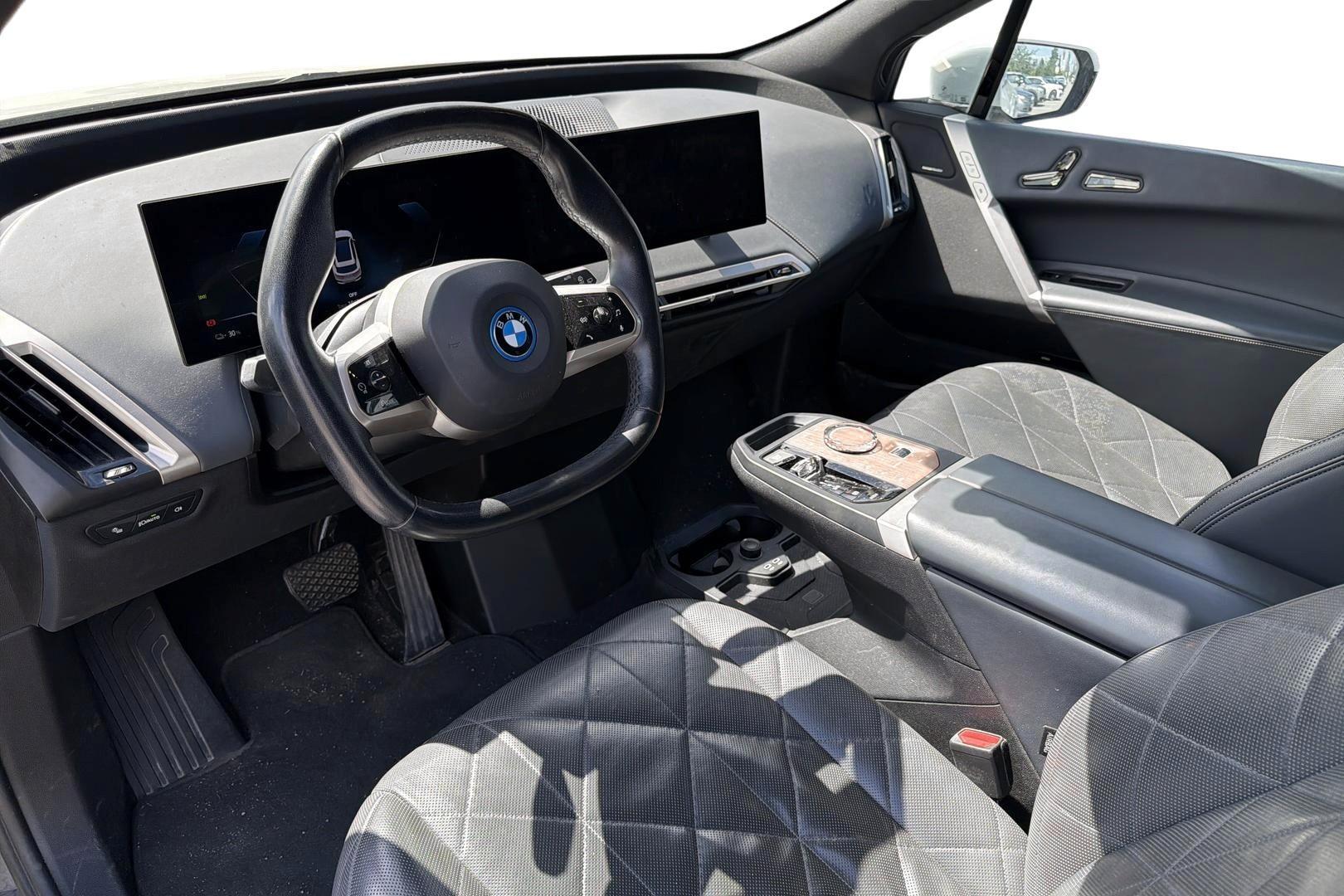 BMW iX 2022