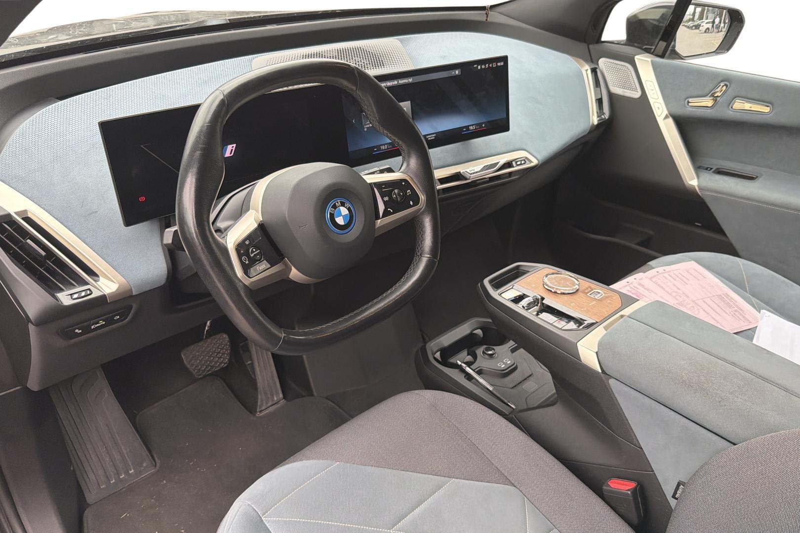 BMW iX 2022