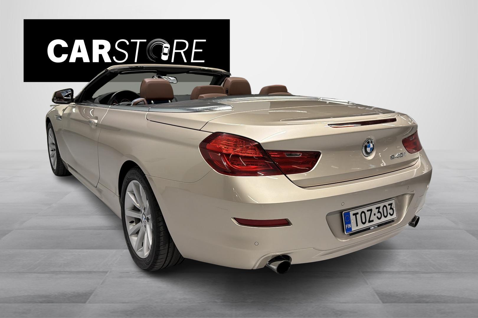 BMW 640 2011