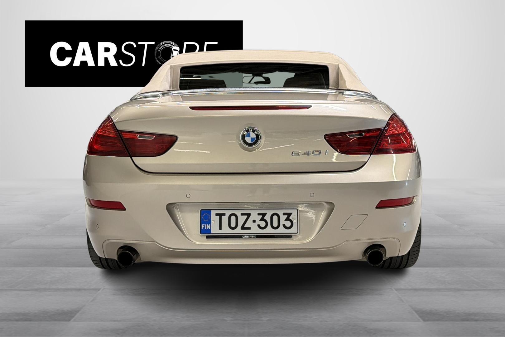 BMW 640 2011