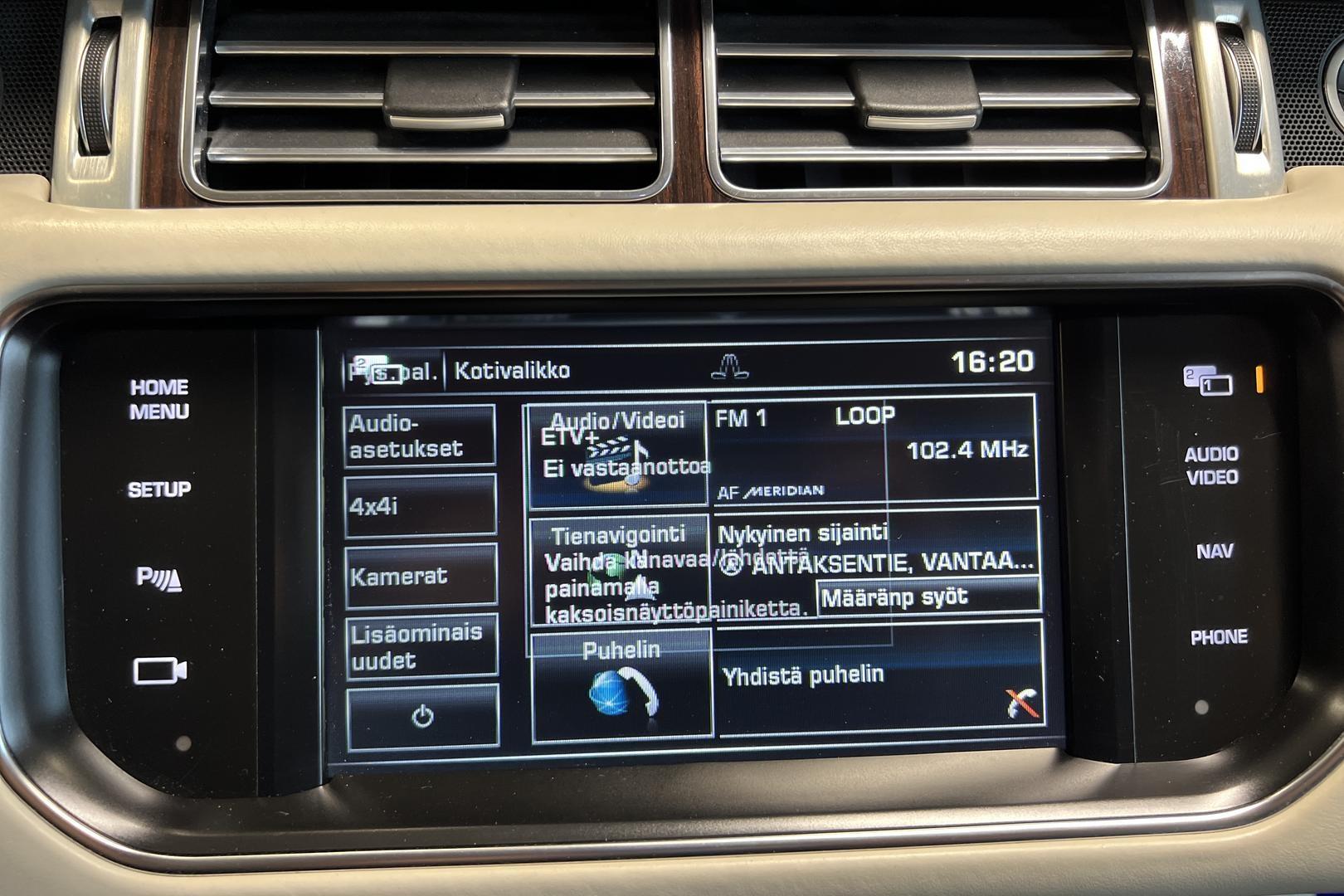 Land Rover Range Rover 2014