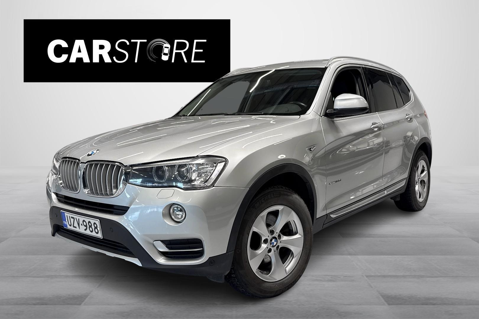 BMW X3 2017