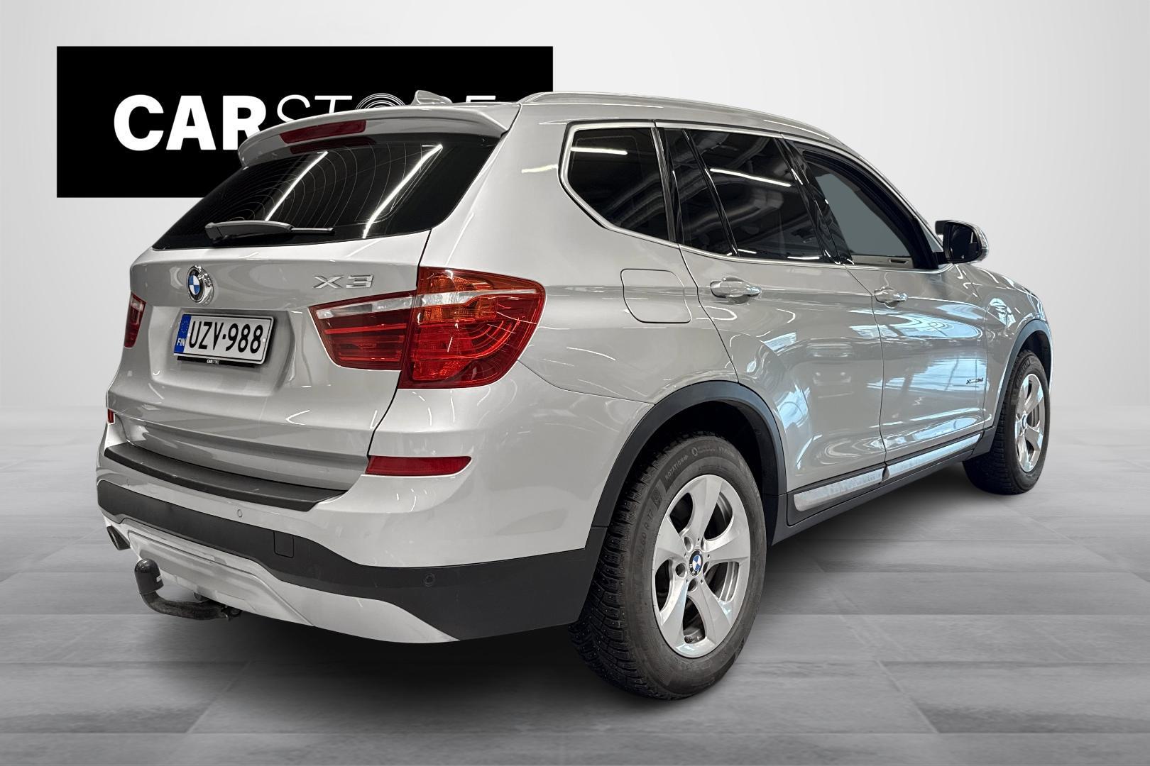 BMW X3 2017