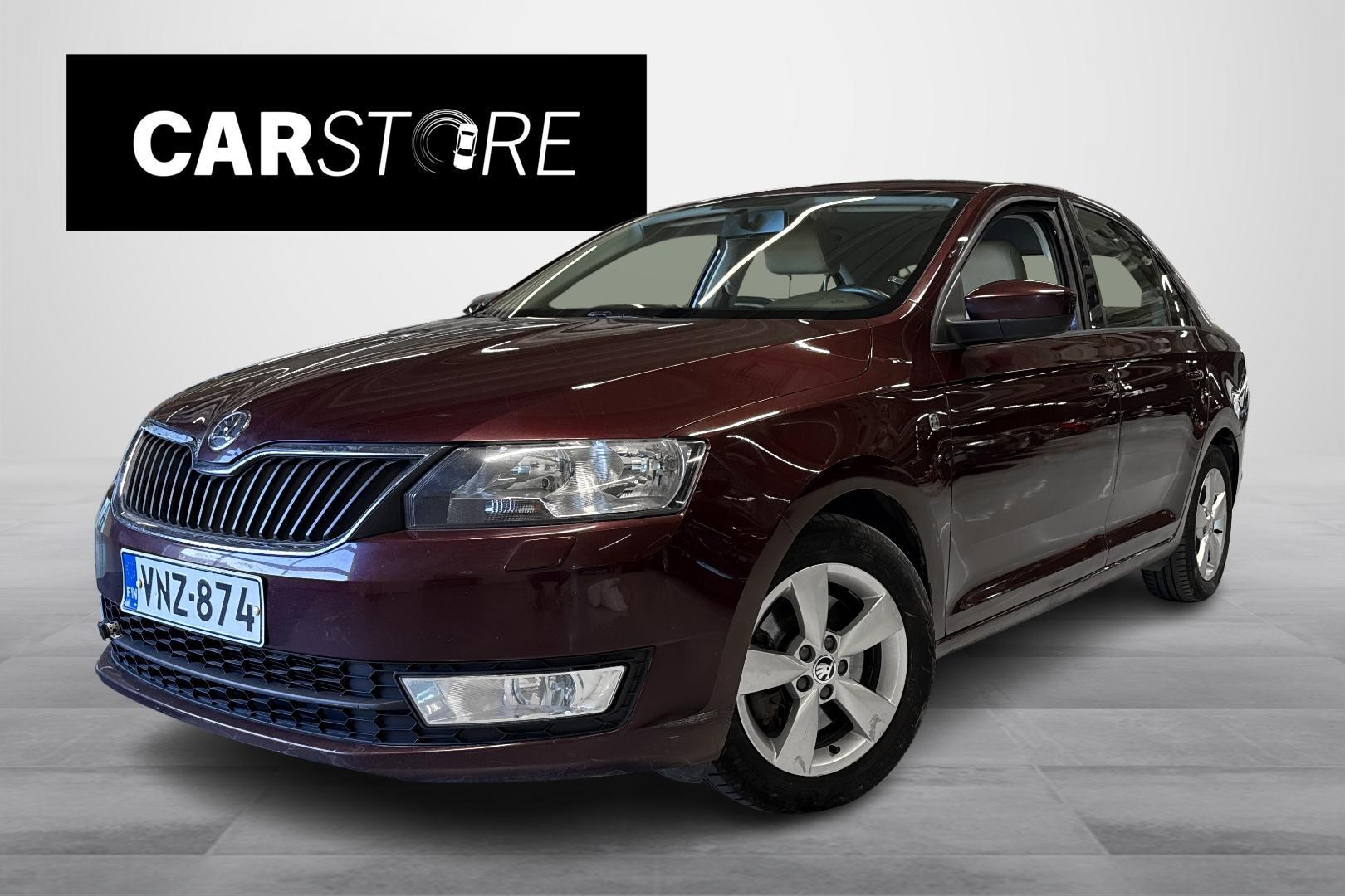 Skoda Rapid 2013