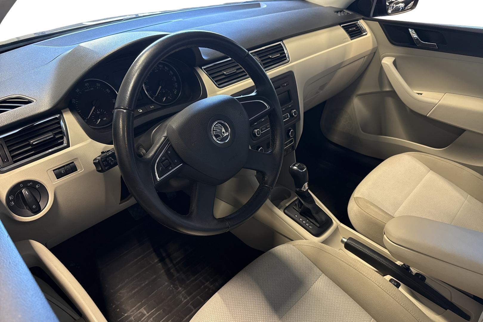 Skoda Rapid 2013