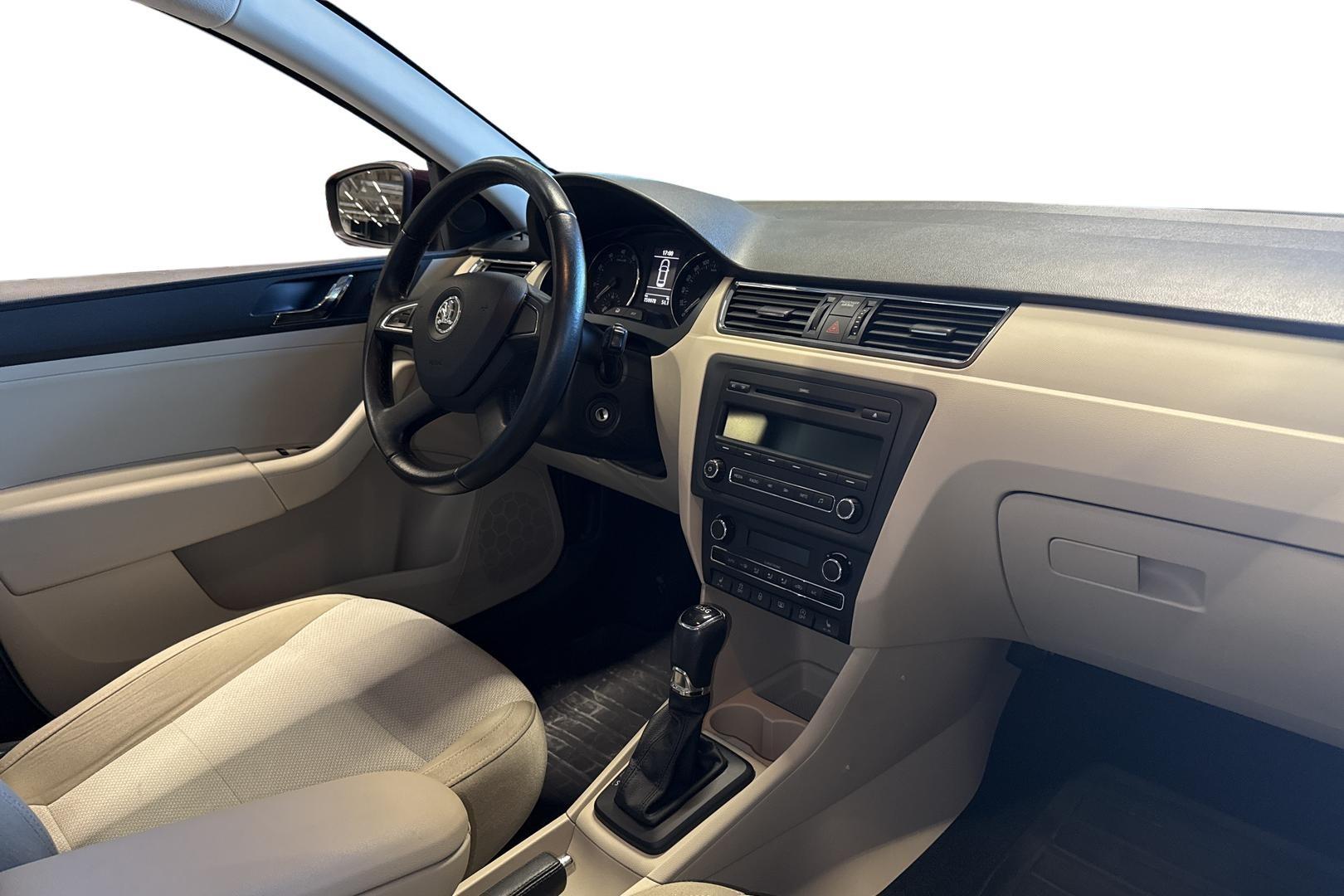 Skoda Rapid 2013