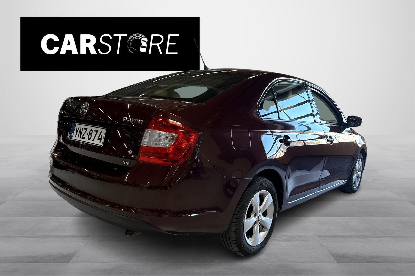 Skoda Rapid 2013