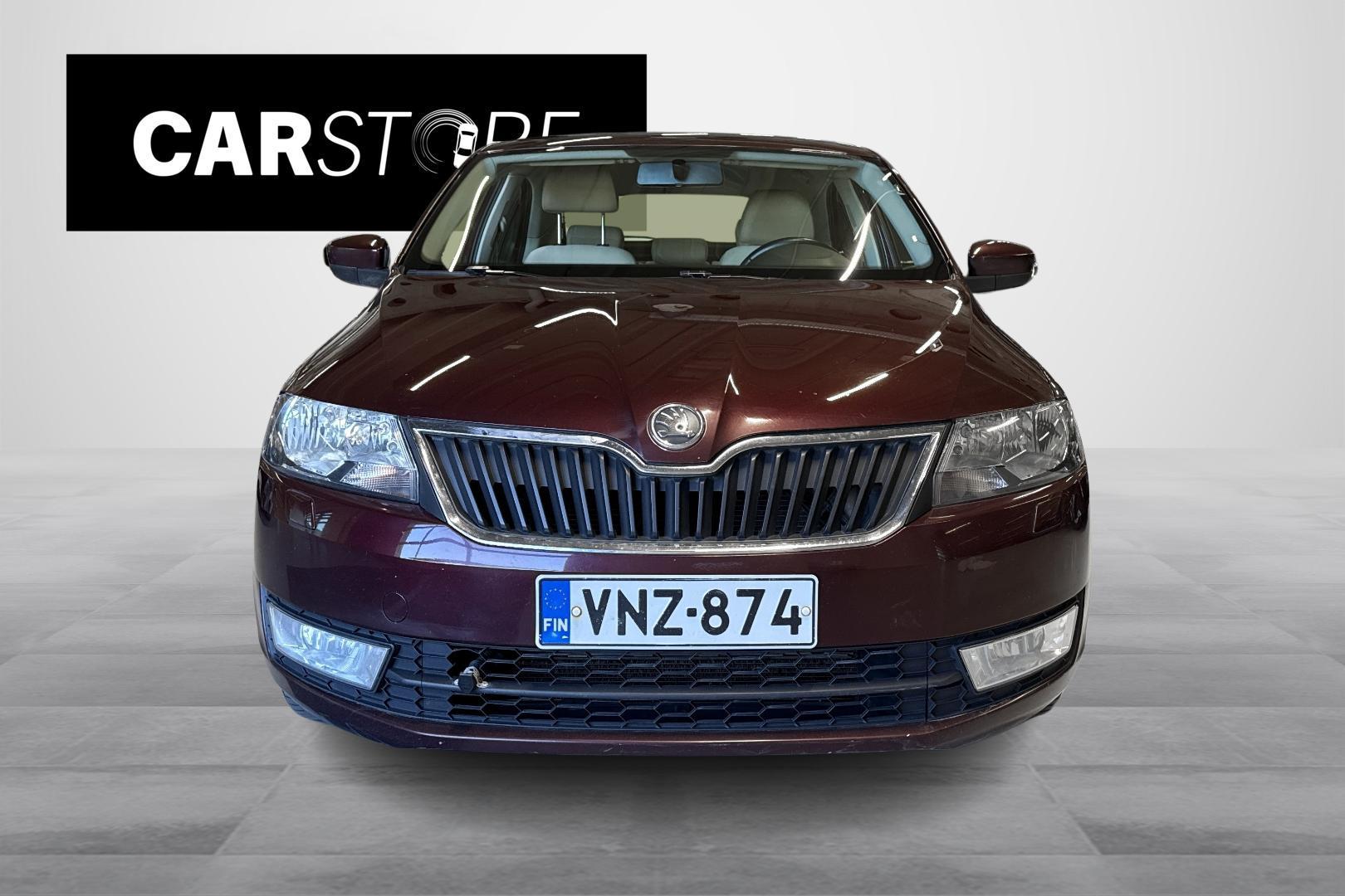 Skoda Rapid 2013