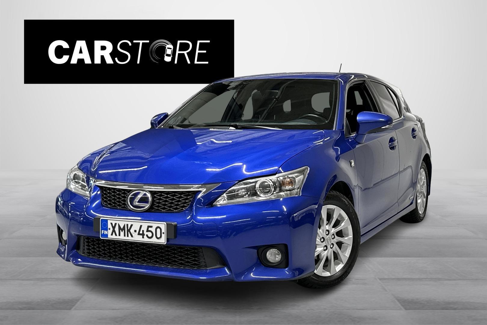 Lexus CT 2012