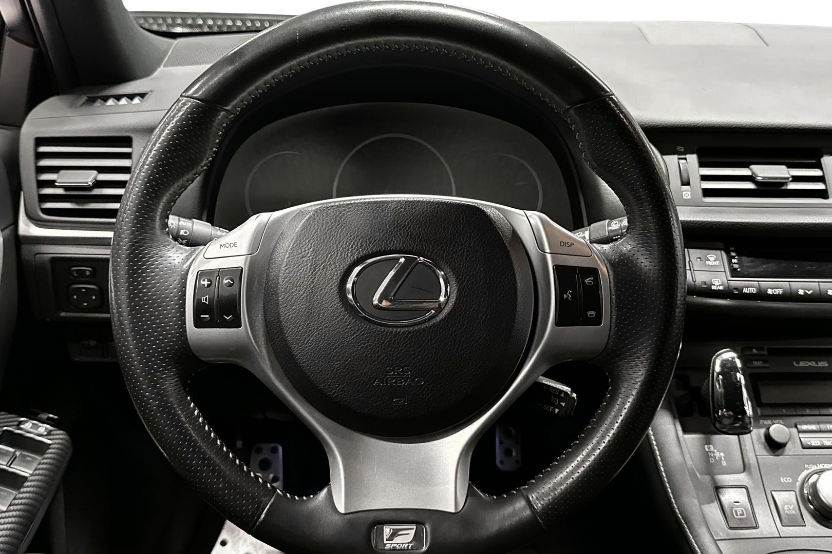 Lexus CT 2012