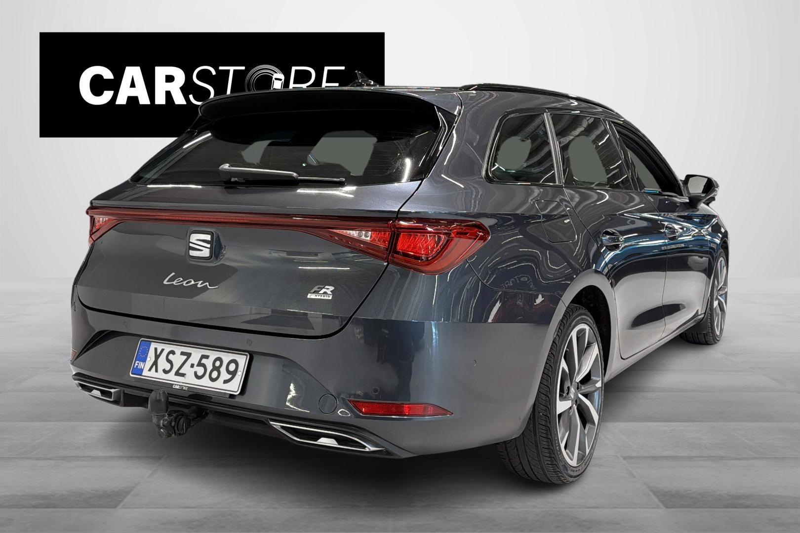 Seat Leon Sportstourer 2021