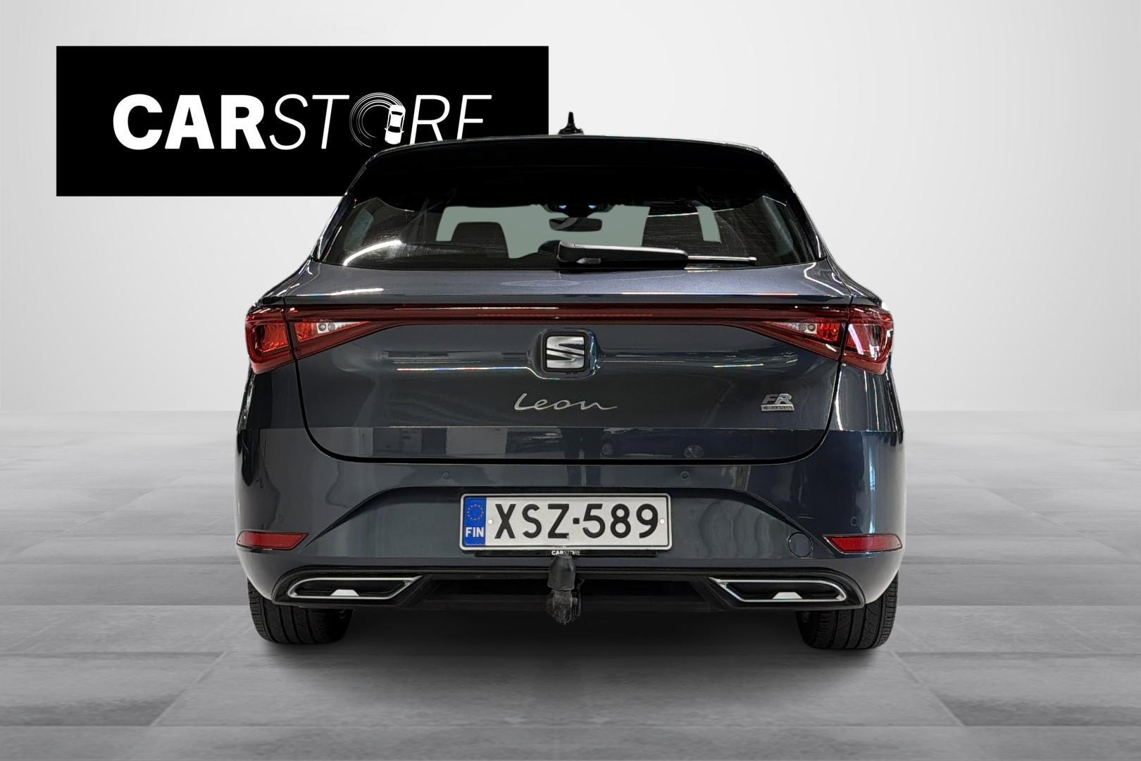 Seat Leon Sportstourer 2021
