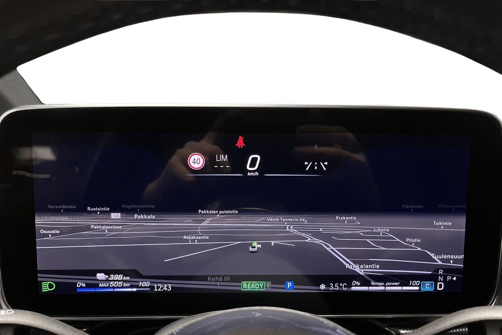 Mercedes-Benz EQE 2022