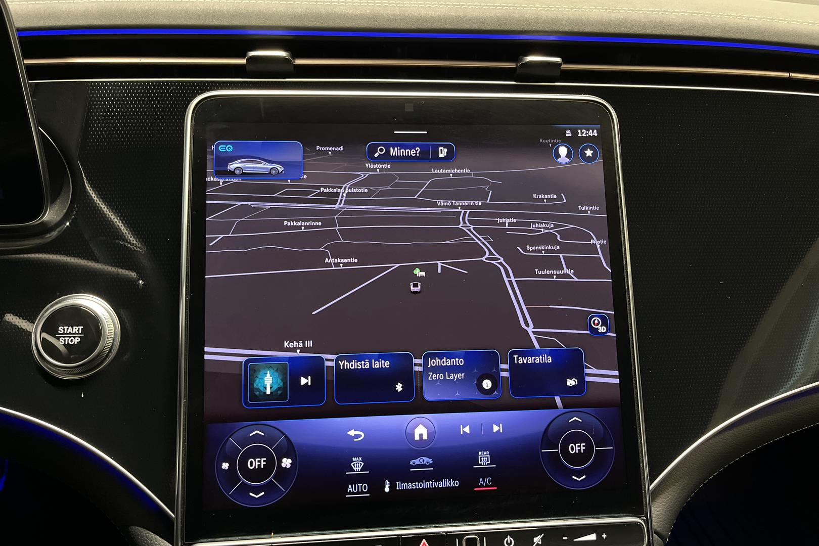 Mercedes-Benz EQE 2022