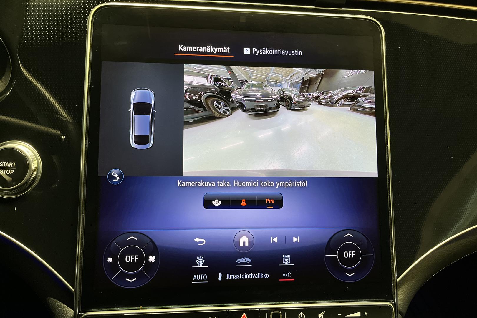 Mercedes-Benz EQE 2022