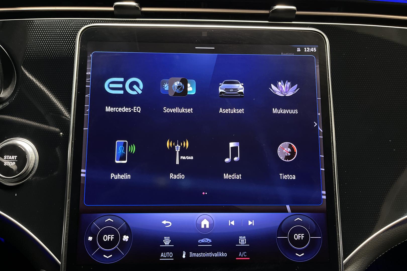 Mercedes-Benz EQE 2022