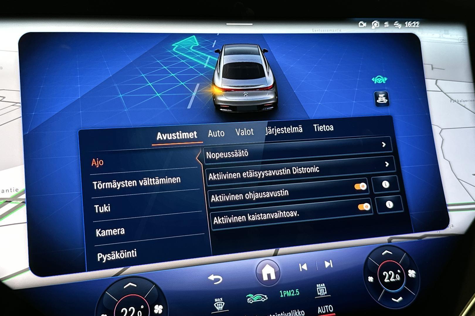 Mercedes-Benz EQS 2023